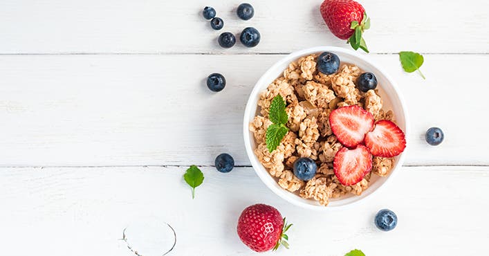 Bowl pour le petit-déjeuner