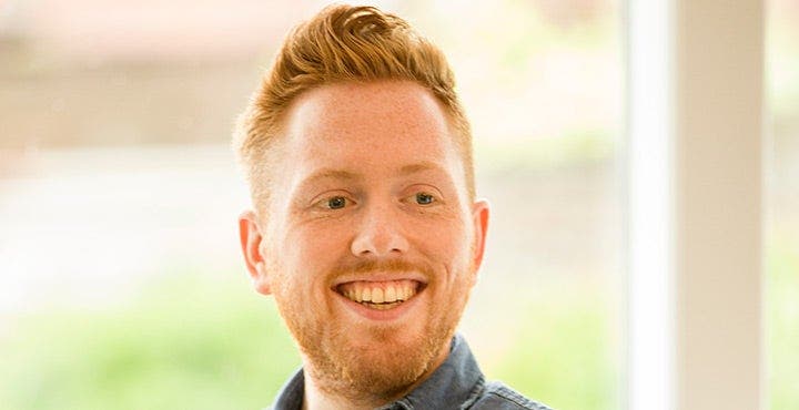 "Het was makkelijk te combineren met mijn studie"