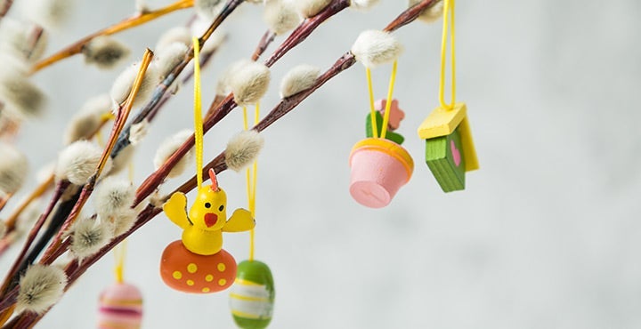 Pour une chouette déco de Pâques !