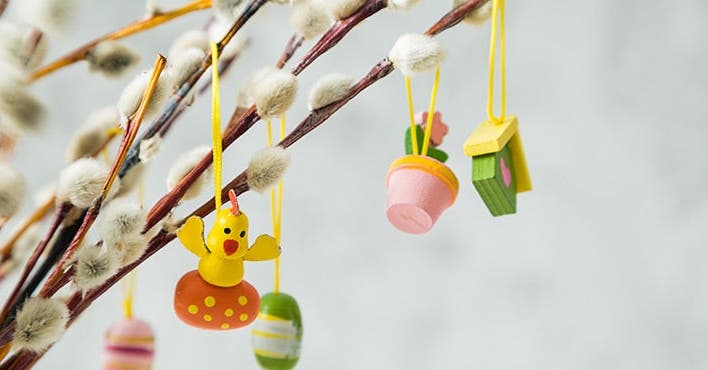 Pour une chouette déco de Pâques !