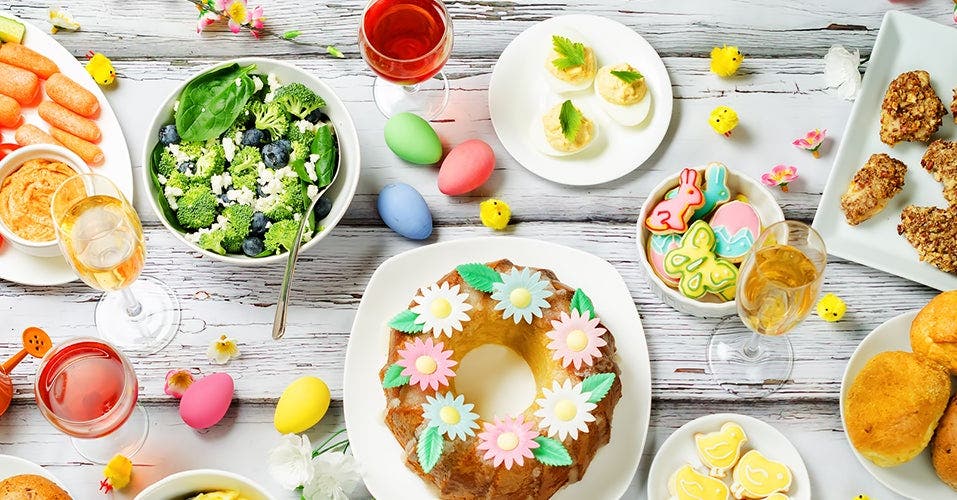 6 recettes pour un délicieux petit-déjeuner pascal