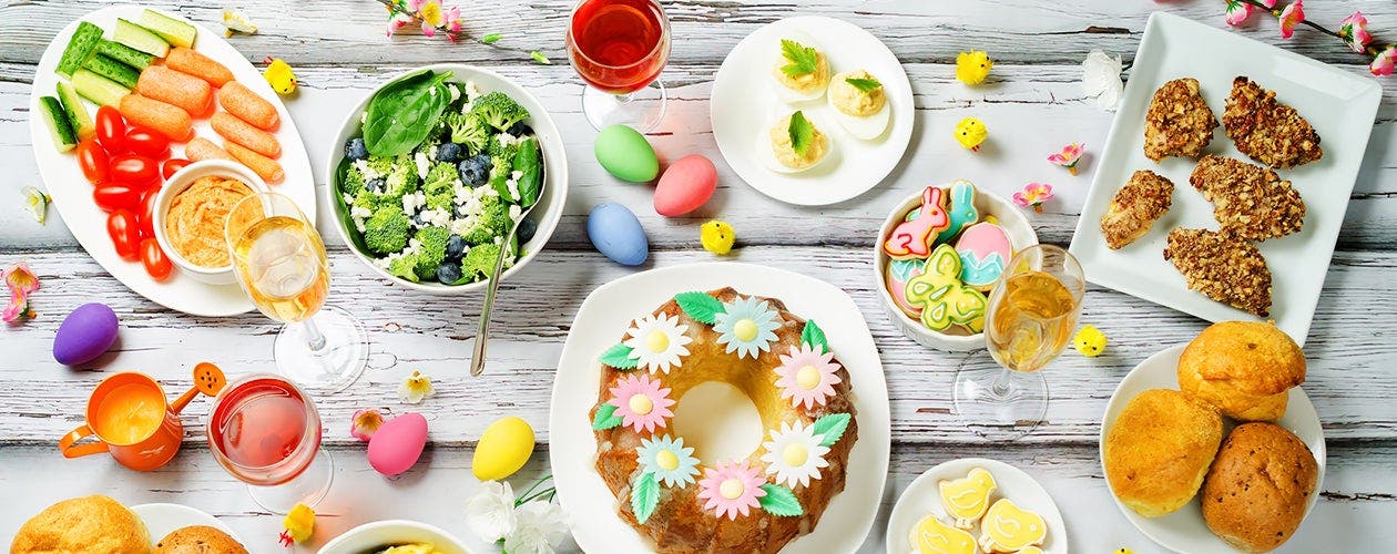 6 recettes pour un délicieux petit-déjeuner pascal