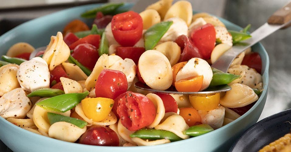 Recepten pastasalade