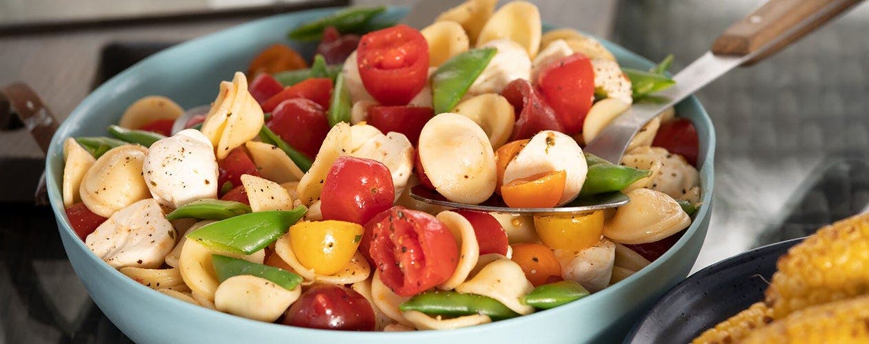 Recepten pastasalade