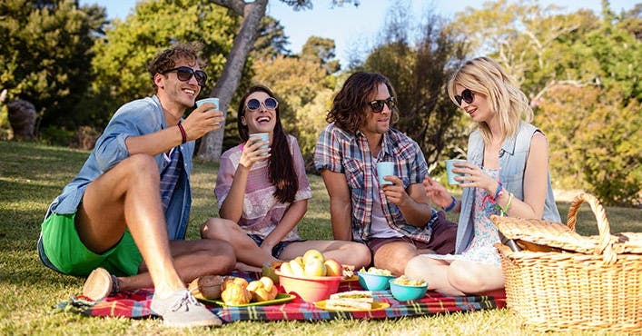 6 recepten voor een picknick met vrienden