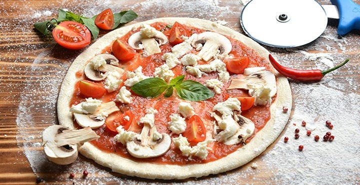 Recettes de pizzas