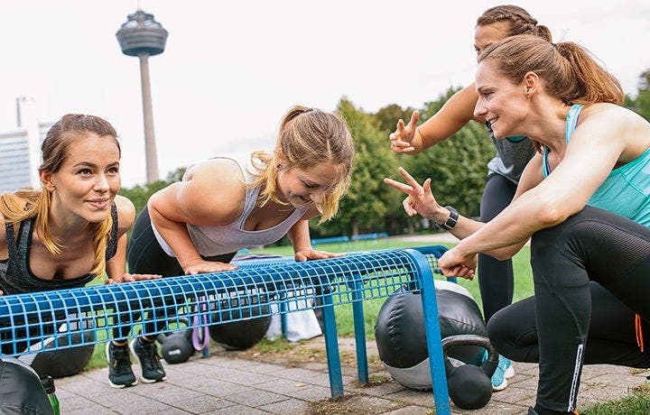30 dagen push-up challenge