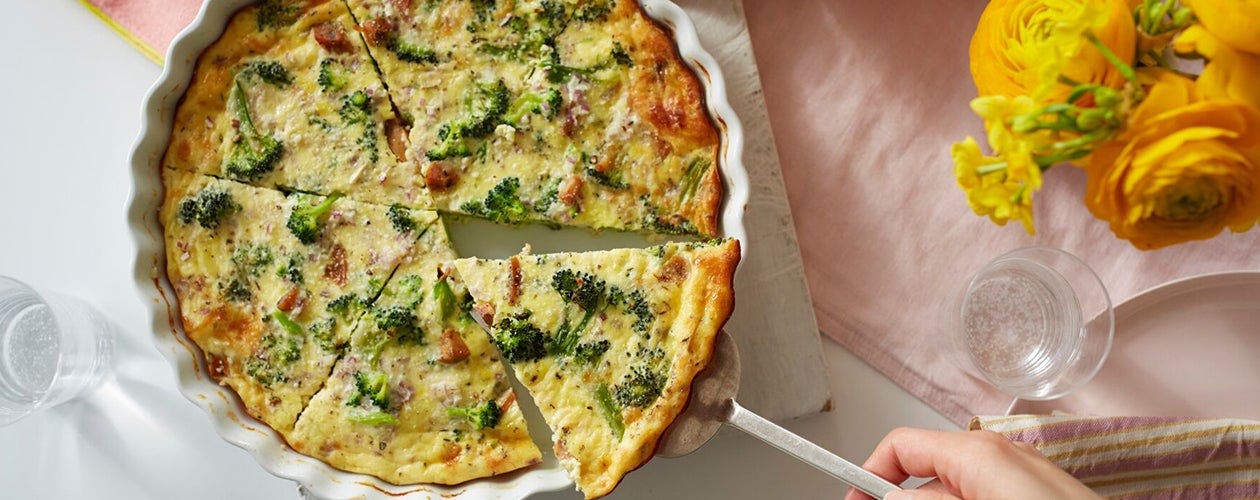Recettes de quiches