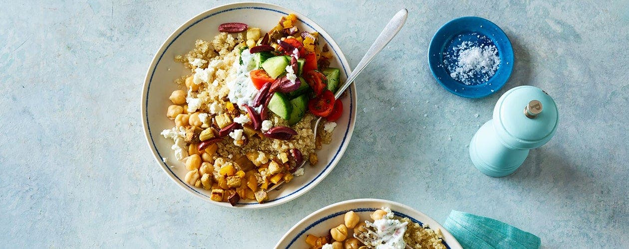 Recettes au quinoa