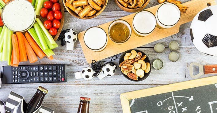 9 délicieuses recettes pour la Coupe du monde