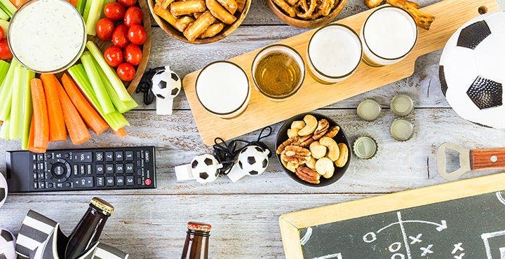 9 délicieuses recettes pour la Coupe du monde