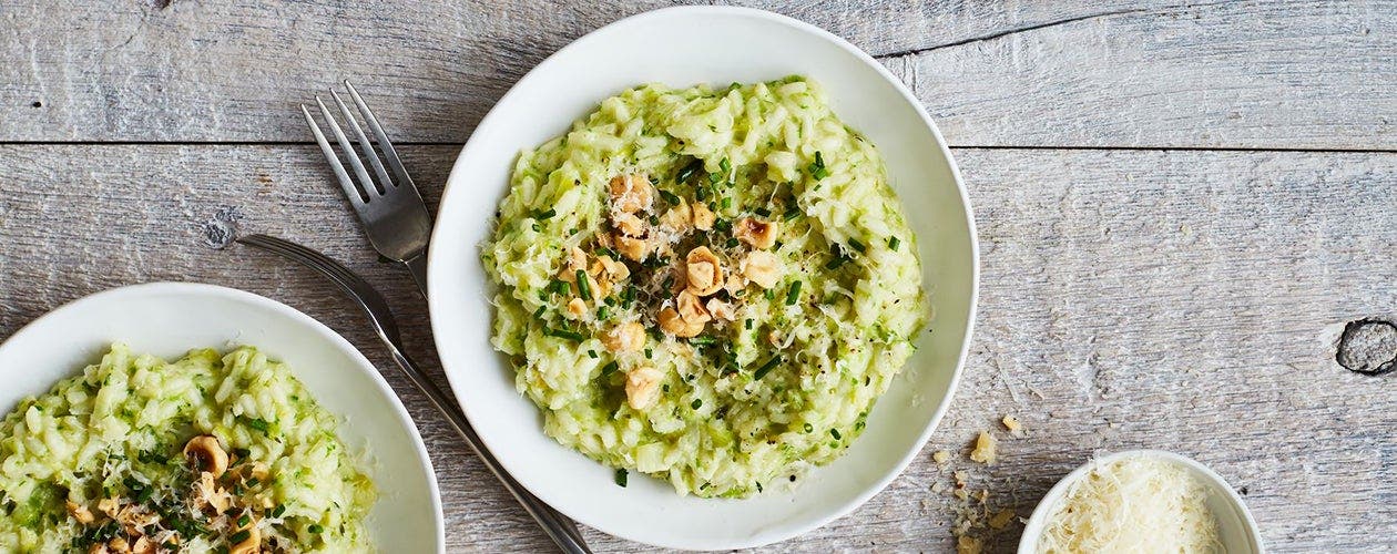 Recepten met risotto
