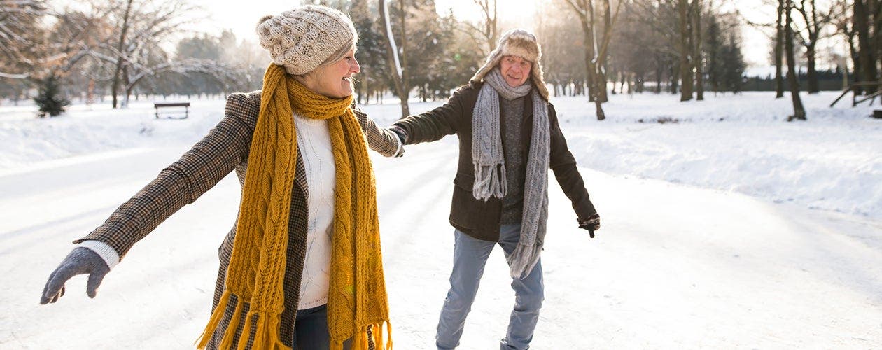 De 5 leukste sporten in de winter