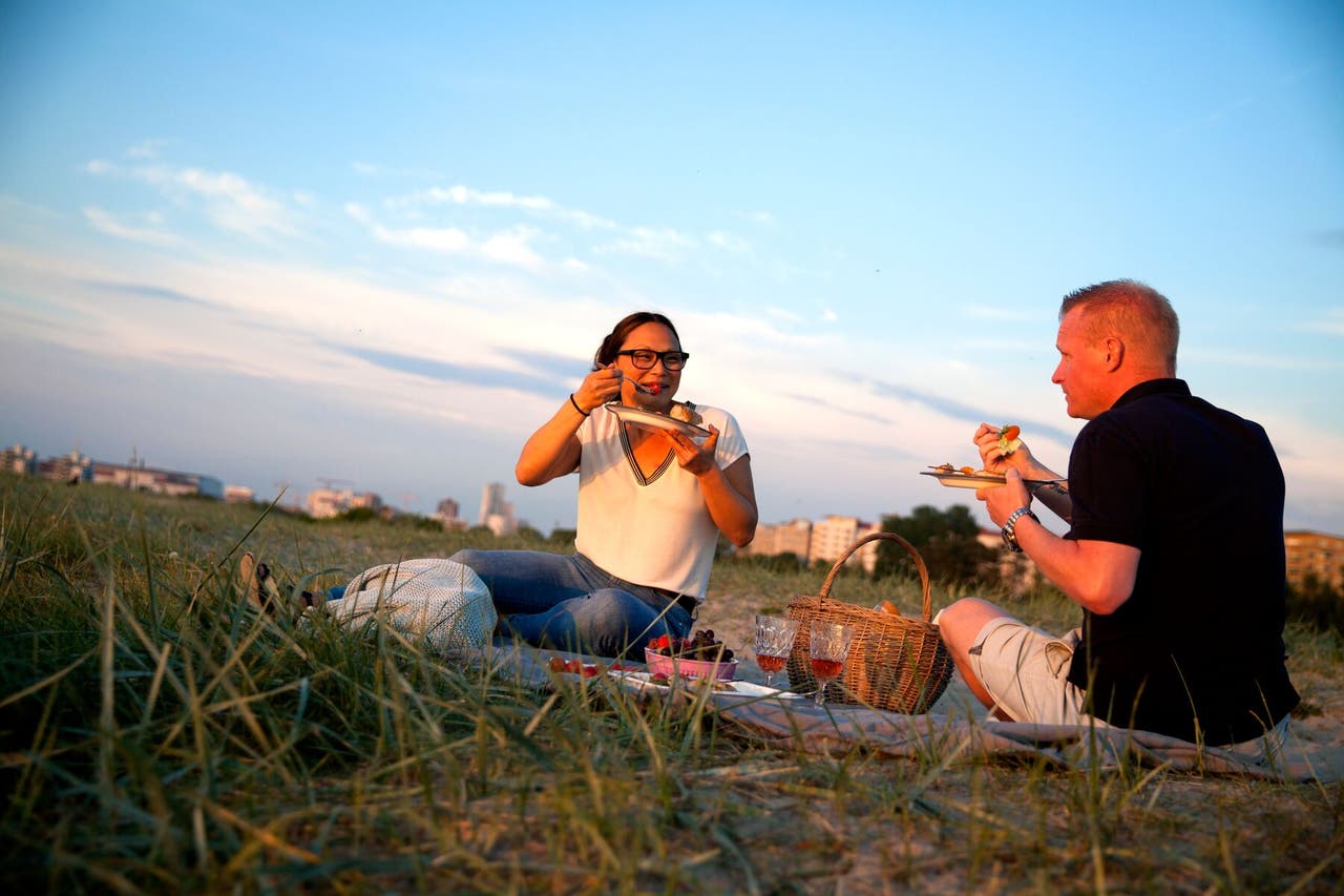 Recepten met warm weer