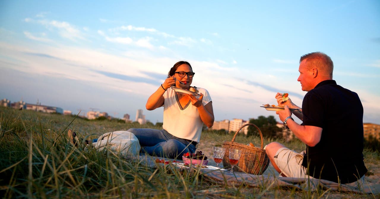 Recepten met warm weer