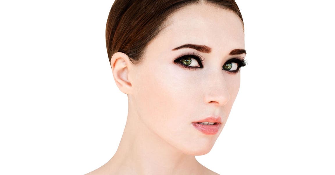 In vijf stappen een smokey eye