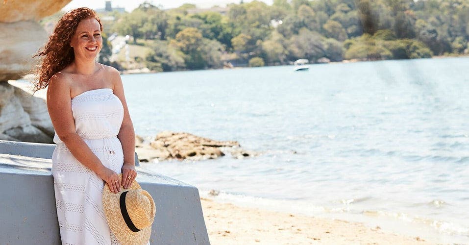 La reine de la plage