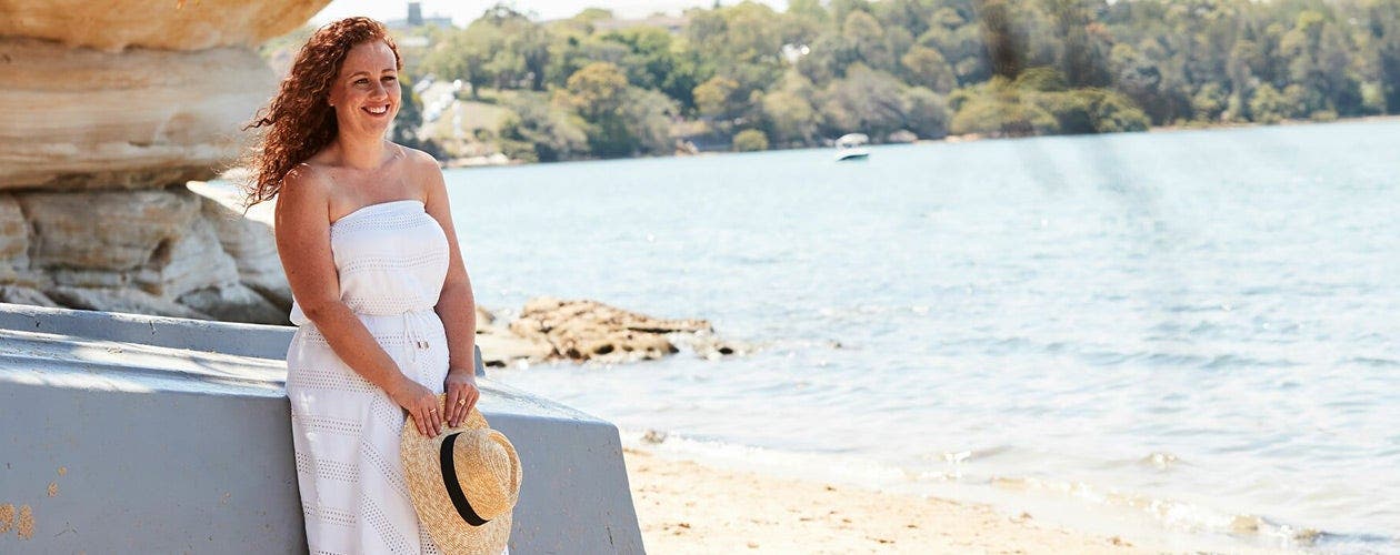 La reine de la plage