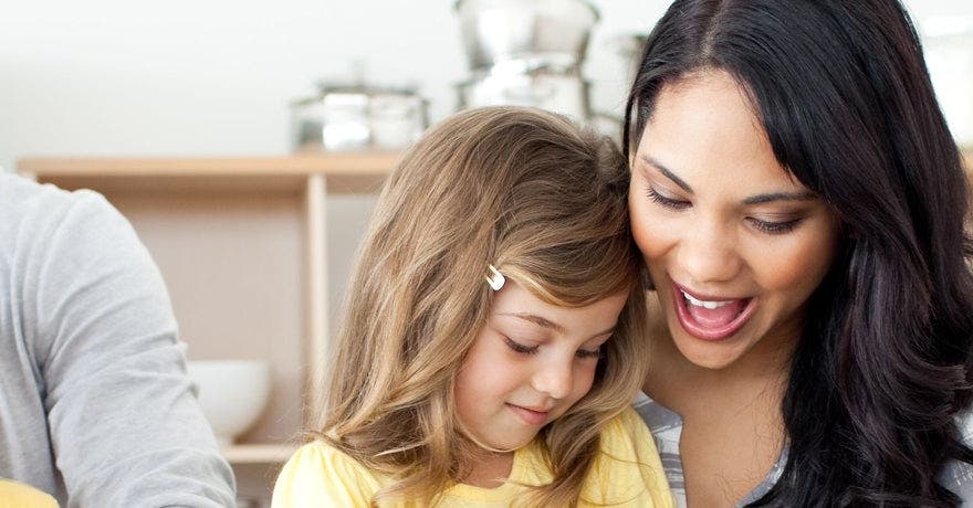 Le bon exemple pour les enfants