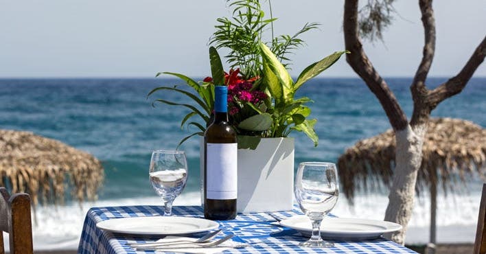 À table en vacances