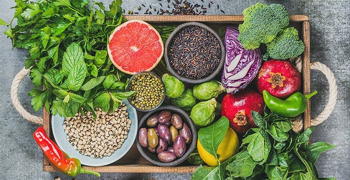 6 recettes véganes façon WW
