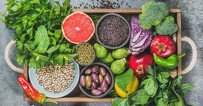 6 x WW proof vegan food