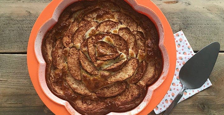 Wappeltaart: een overheerlijke appeltaart, maar dan WW-proof!