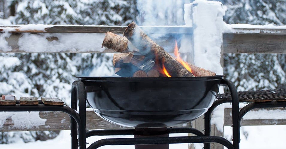 Tips en recepten voor een winterbarbecue