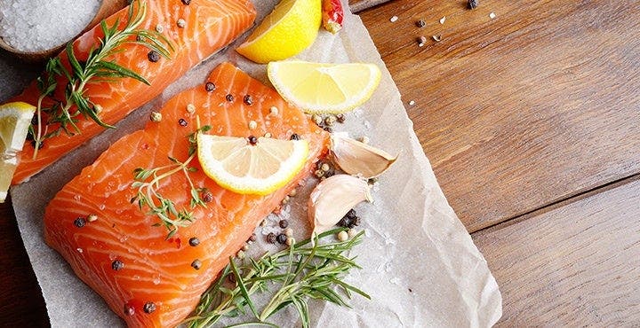 Recepten met zalm
