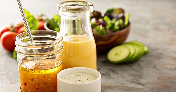 Les sauces maison, bien meilleures que celles en sachet !