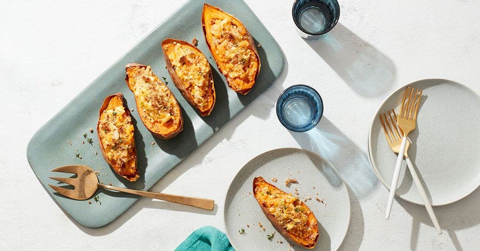 Recepten met zoete aardappel