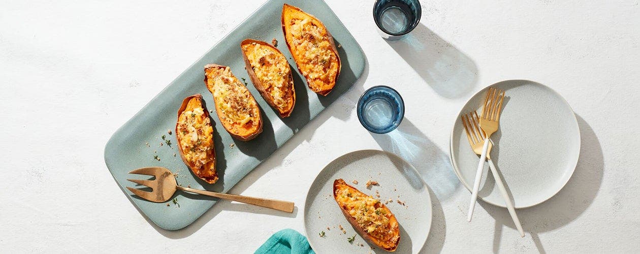 Recepten met zoete aardappel