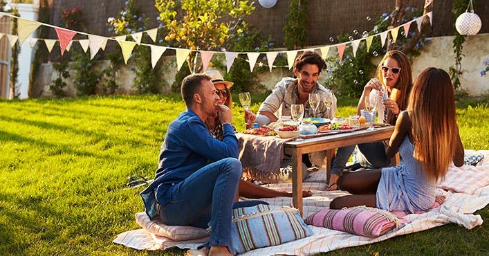6 recettes pour une fête au parc