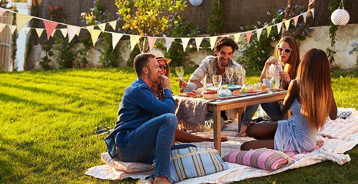 Organiseer een zomerfeest met deze 6 recepten