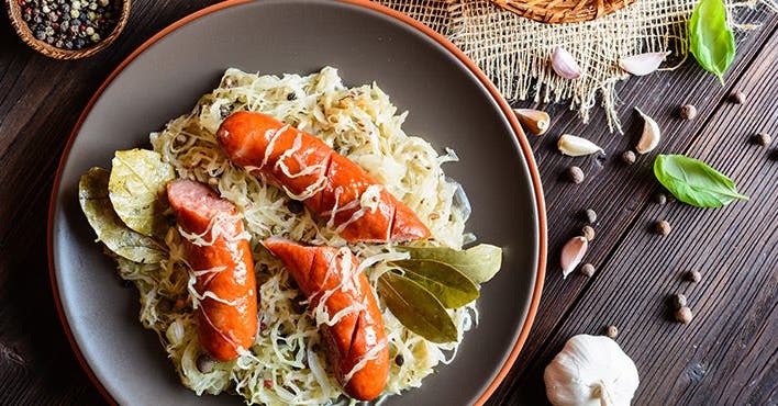 6 recettes de choucroute