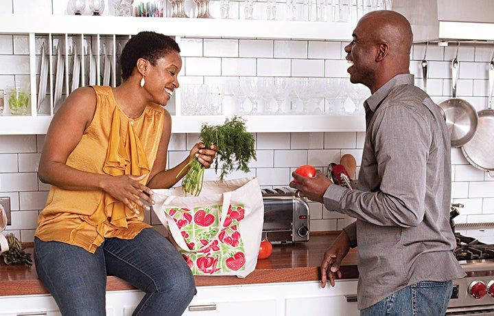 Aménagez une cuisine saine