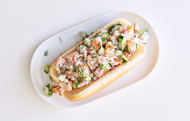 Recettes de crevettes à 0 à 3 PointsFutés
