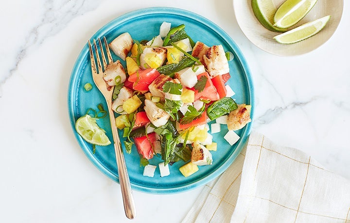 <strong>Salades à 0 à 3 PointsFutés</strong>