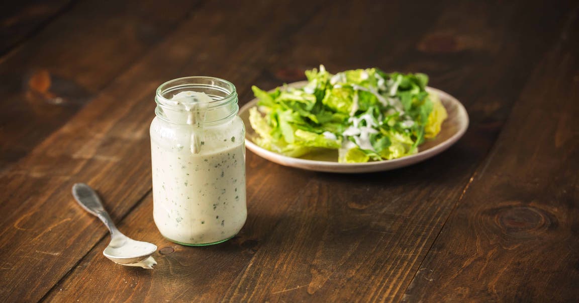 1 SmartPoints Caesar Dressing + Vegan Option