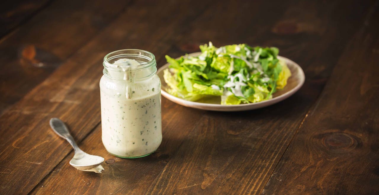 1 SmartPoints Caesar Dressing + Vegan Option