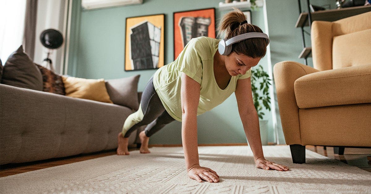The 1 Exercise that Can Help Improve 5 Super Common Health Complaints