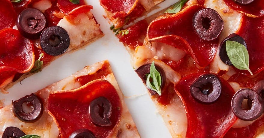 Concepteurs de repas: pizza