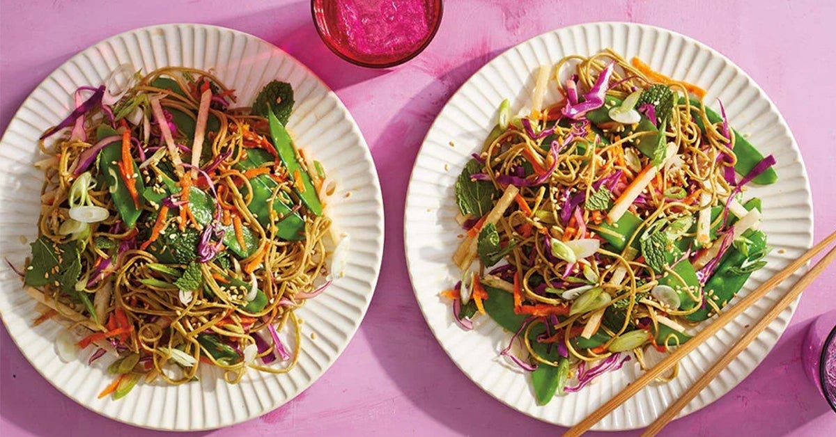 21 Vegetable-Loaded Lunch Recipes