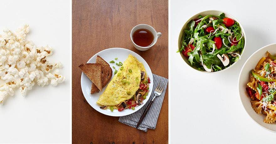 Votre menu à 30 PointsFutés par jour pour les amoureux des glucides