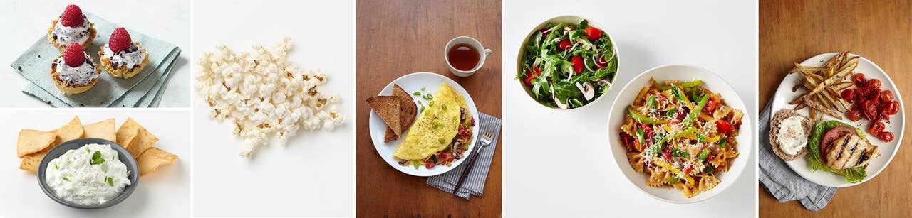 Votre menu à 30 PointsFutés par jour pour les amoureux des glucides