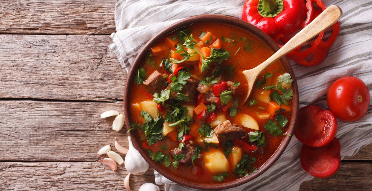 Recipe roundup: low Points soups
