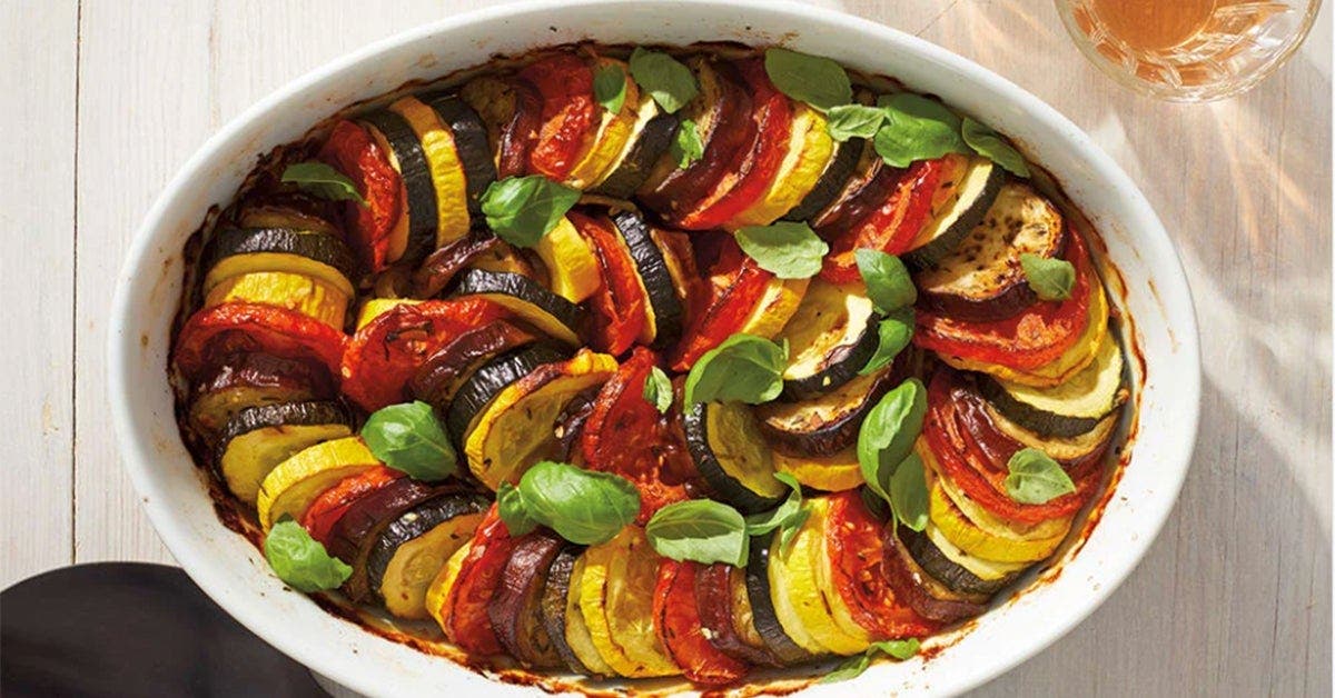 40 Vegetable-Loaded Recipes For Dinner