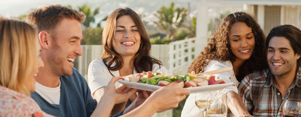 La belle et bonne vie : Que diable apporter à la table?