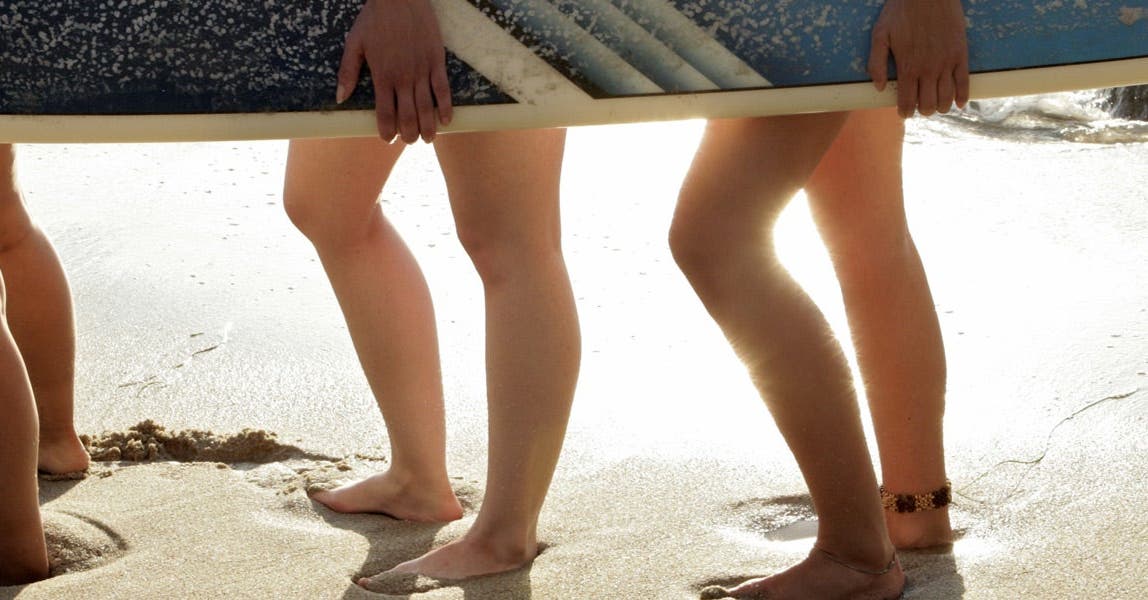 Avoir de belles jambes