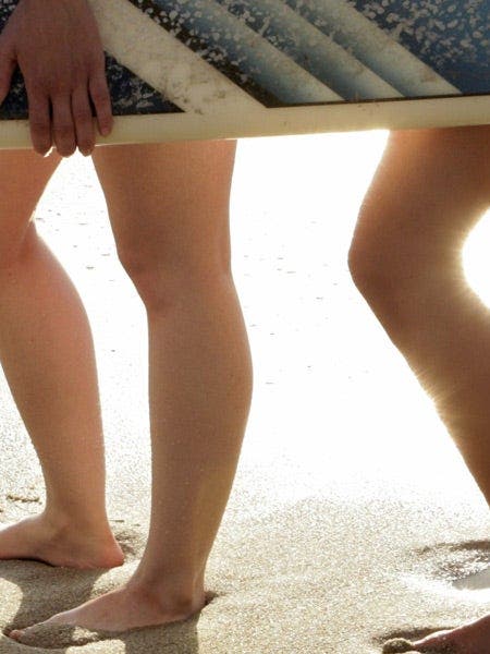 Avoir de belles jambes